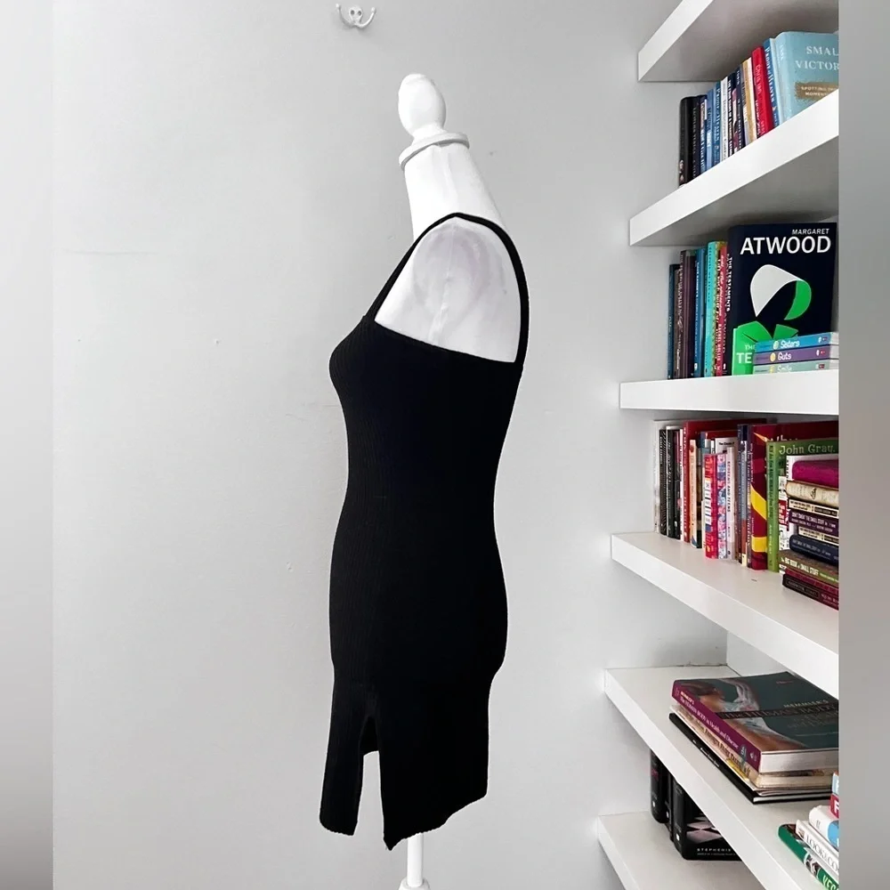 Motel Rocks Pendan Bodycon Dress In Rib Black Revolver size small - Picture 8 of 16